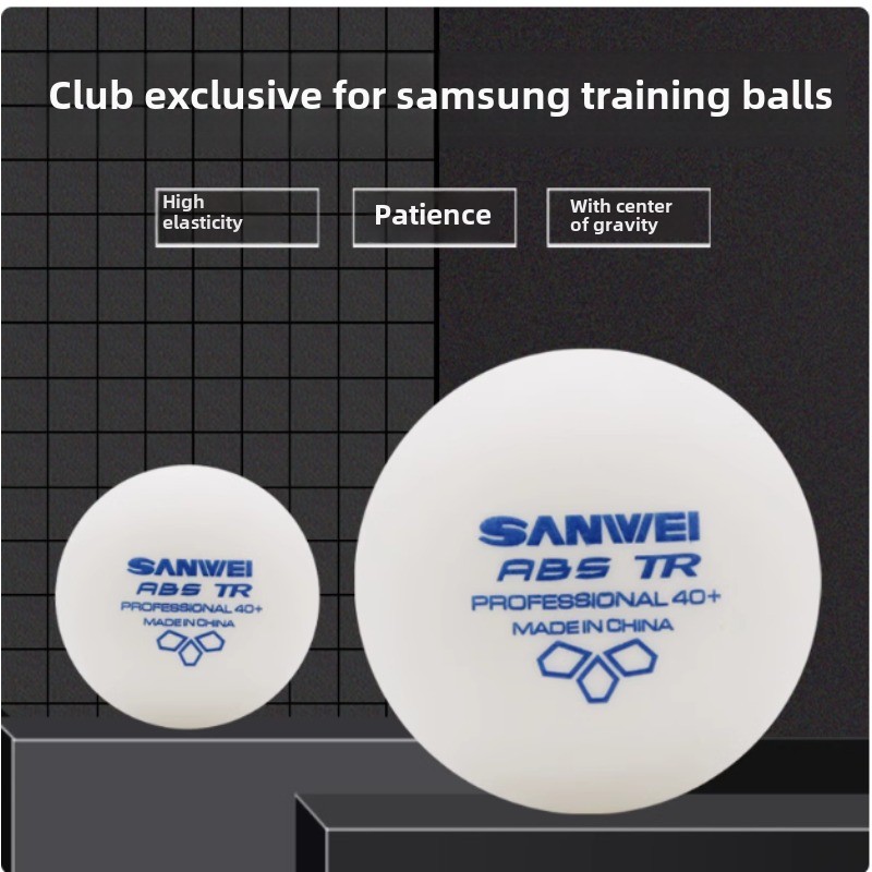 Table Tennis Video Game - 50 100 pièces Sanwei nouveaux matériaux