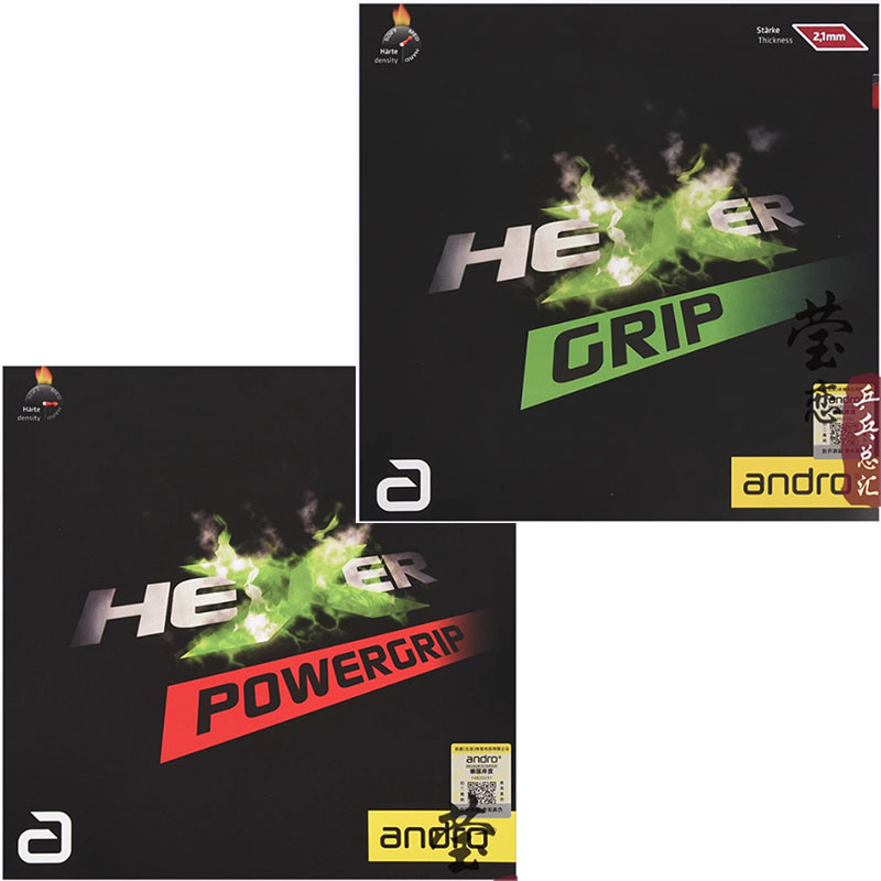 Table Tennis Grip - Andro HEXER GRIP caoutchouc de tennis