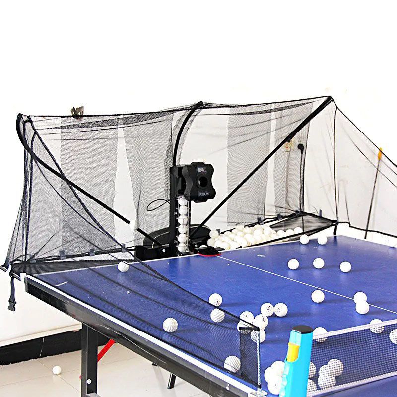 Table Tennis Net Set - Machine de service automatique professionnelle pour
