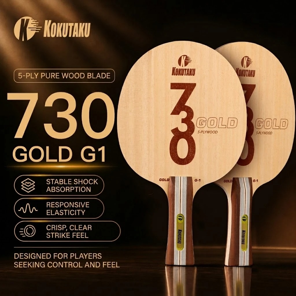 Stiga Carbon Blade - Lame de tennis de table Kokutaku