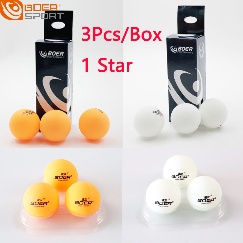 Table Tennis Video Game - 3 pièces/boîte balles de Tennis de