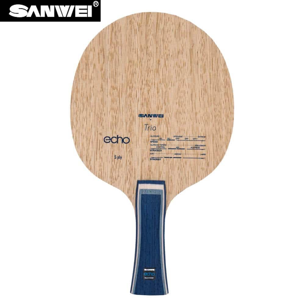 Stiga Carbon Blade - Lame de tennis de table SANWEI