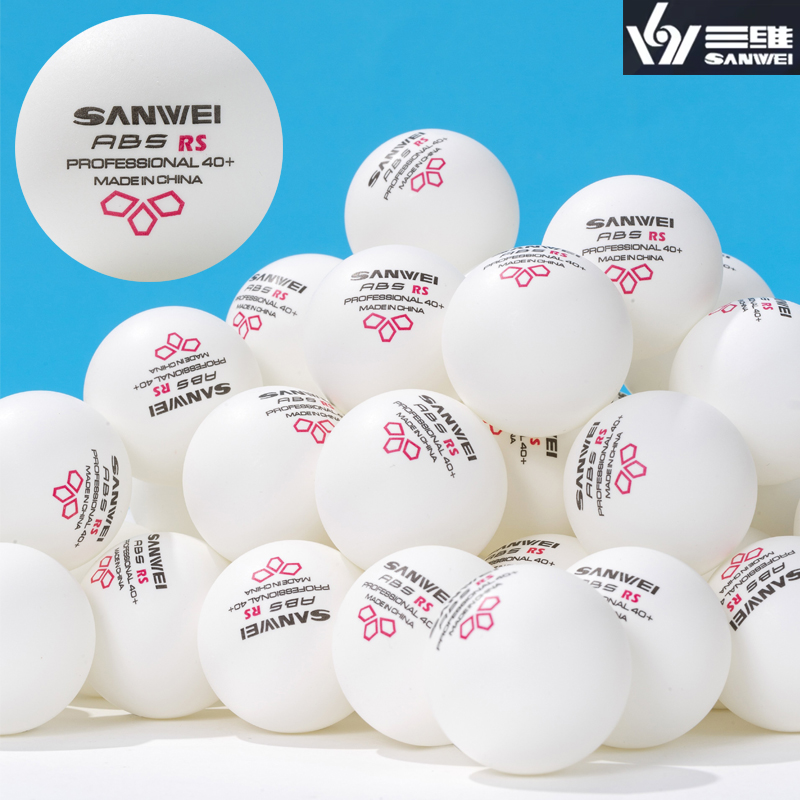 Table Tennis Video Game - SANWEI RS40 + balles de Tennis