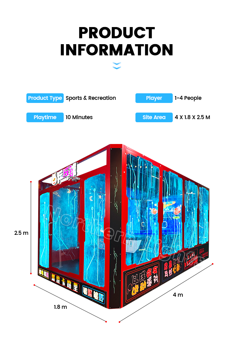 Table Tennis Multiplayer - Machine de simulation de tennis de