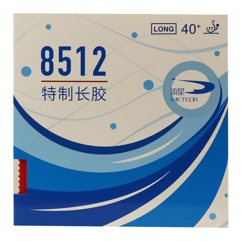 Table Tennis Association - Original METEOR 8512 Pips-long Tennis de