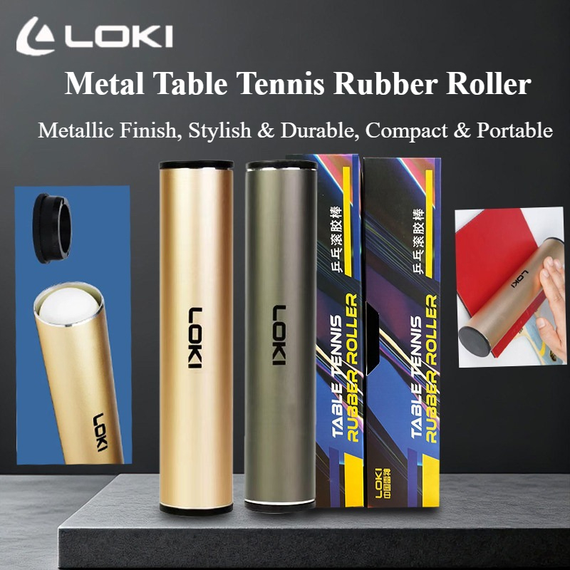 Table Tennis Video Game - LOKI Conteneur à Rouleaux en Métal