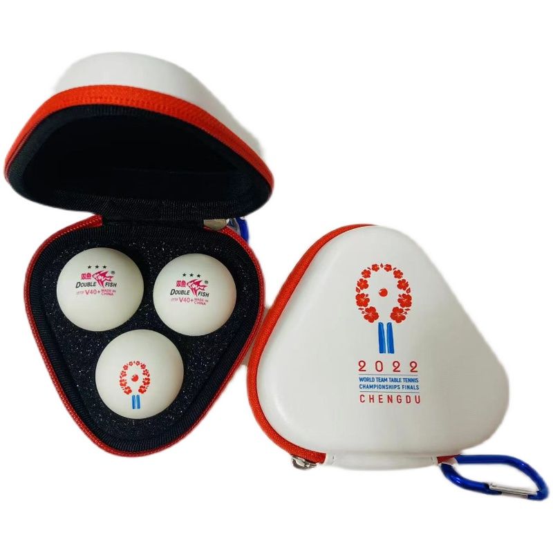 Table Tennis World Championship - CHENGDU Championships du monde Double Fish