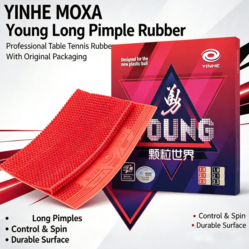 Table Tennis Video Game - Caoutchouc de tennis de table YINHE