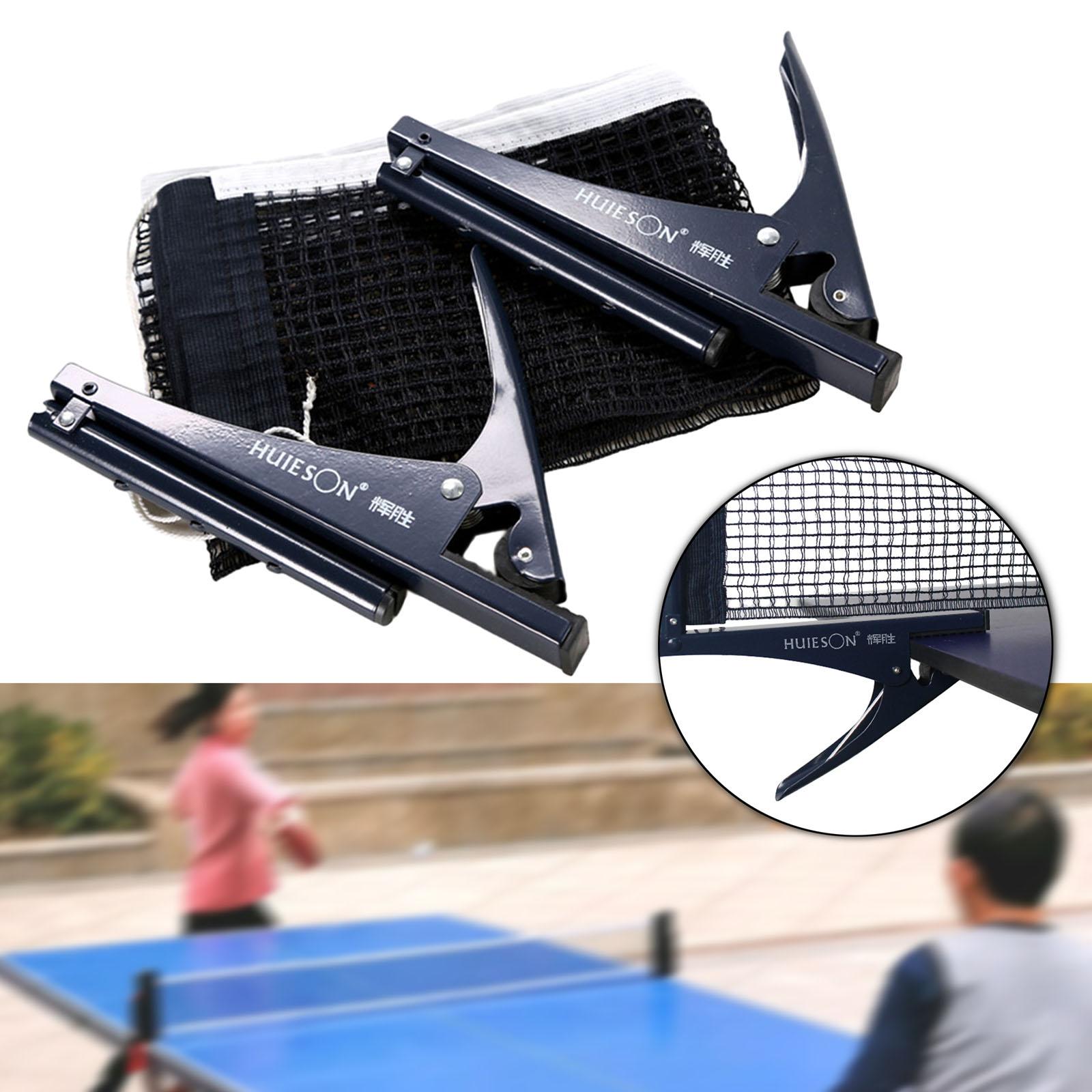 Table Tennis Net Set - Ensemble de poteaux de filet de