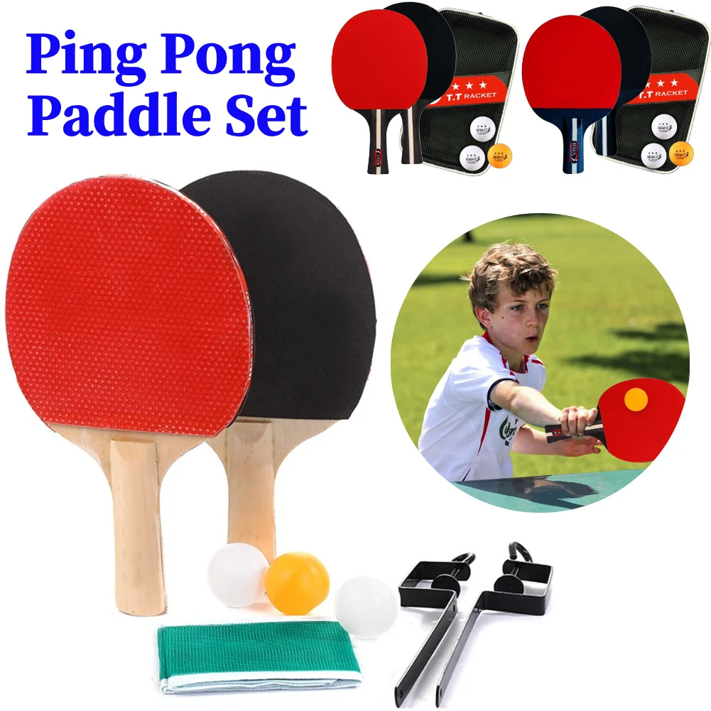 Table Tennis Net Set - Ensemble de tennis de table avec