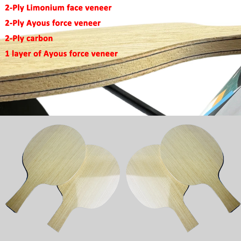 Lame de tennis de table avec c - Stiga Carbon Blade avis et prix