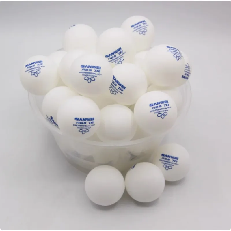 50 100 pièces Sanwei nouveaux  - Table Tennis Video Game avis et prix