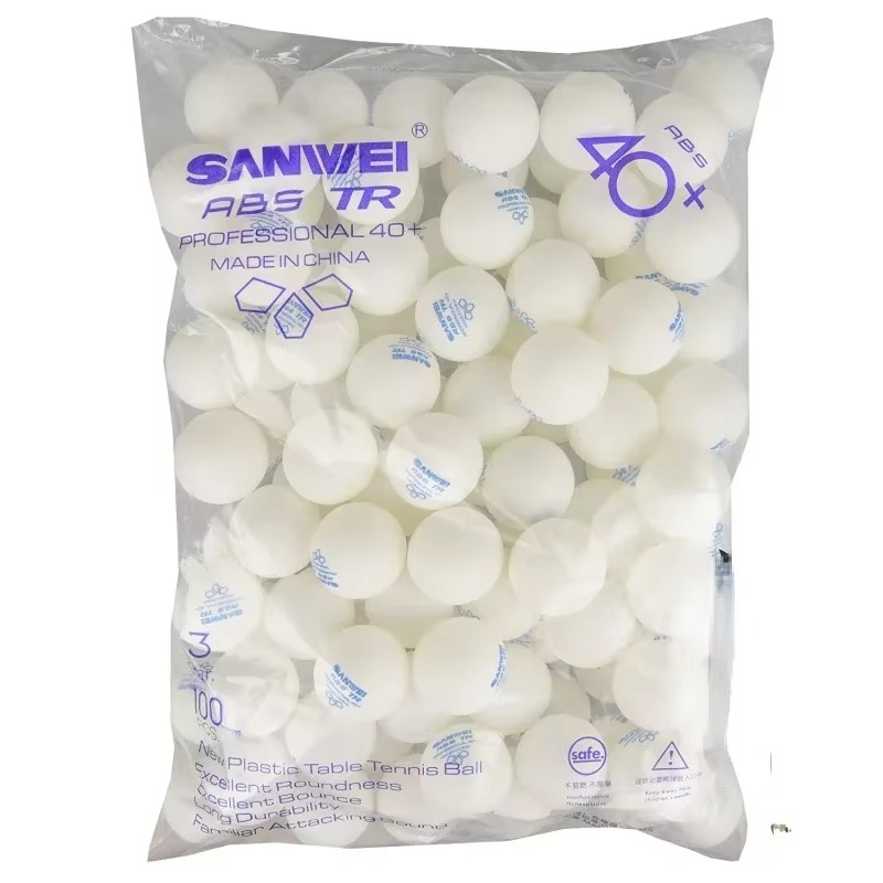 50 100 pièces Sanwei nouveaux  - Table Tennis Video Game avis et prix