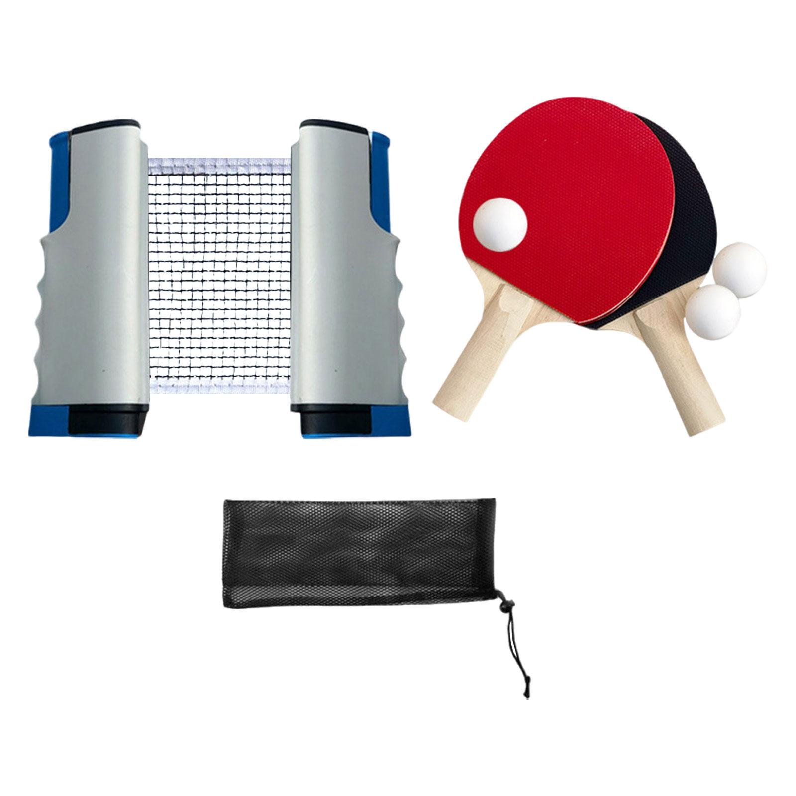 Ensemble de raquettes de ping- - Table Tennis Net Set avis et prix