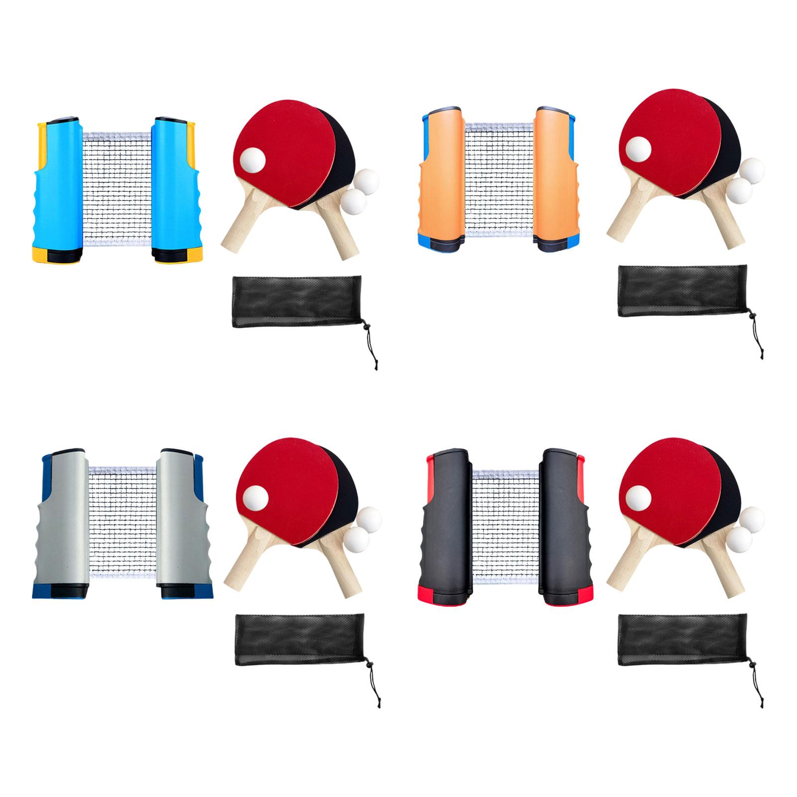 Ensemble de raquettes de ping- - Table Tennis Net Set avis et prix