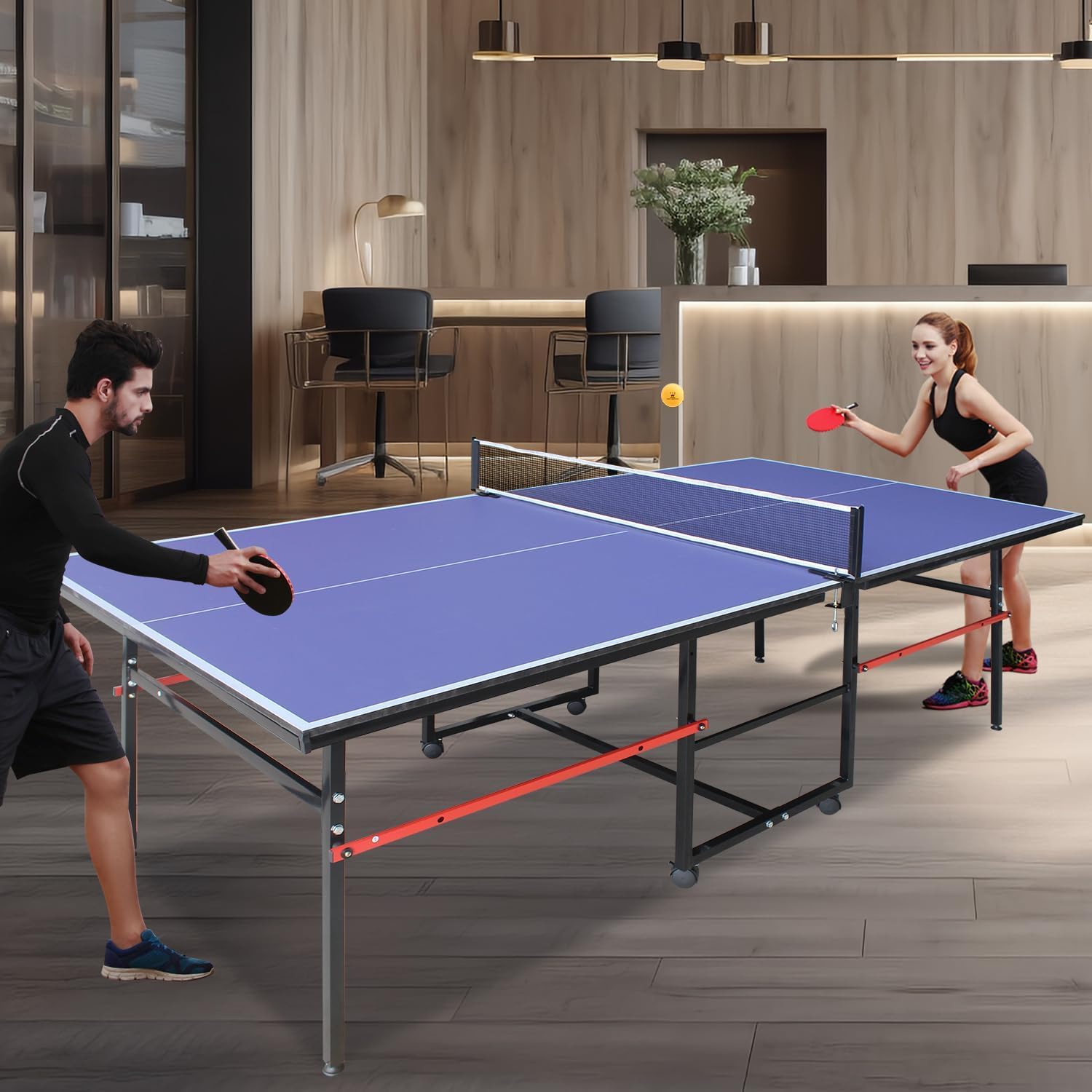 Table de ping-pong portable de - Table Tennis Video Game avis et prix