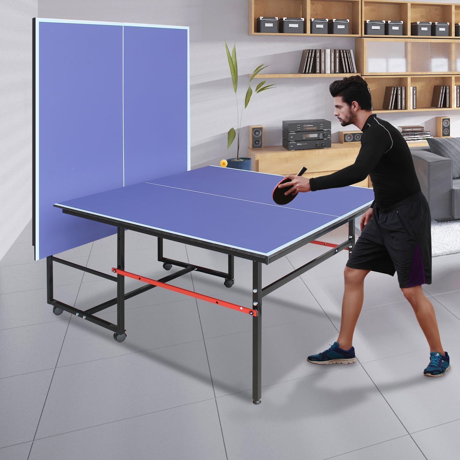 Table de ping-pong portable de - Table Tennis Video Game avis et prix