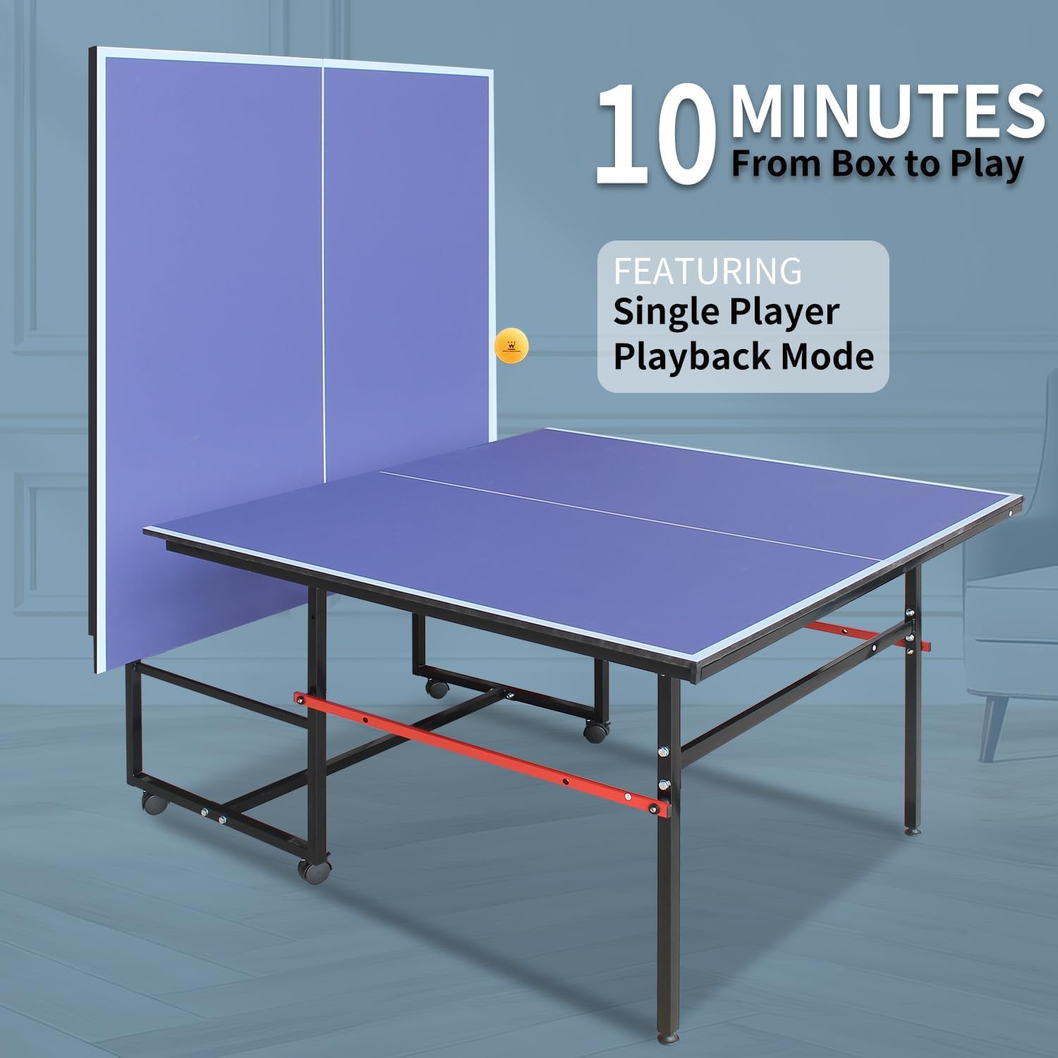 Table de ping-pong portable de - Table Tennis Video Game avis et prix