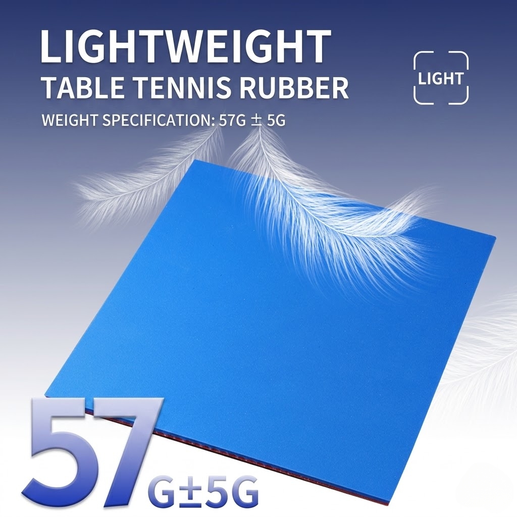 Caoutchouc de raquette de tenn - Table Tennis Association avis et prix