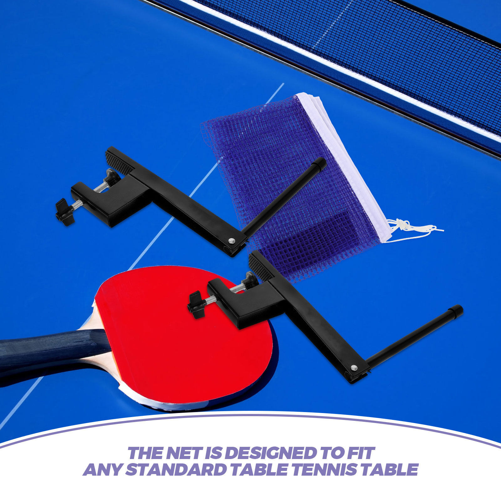 Ensemble universel de filet et - Table Tennis Net Set avis et prix