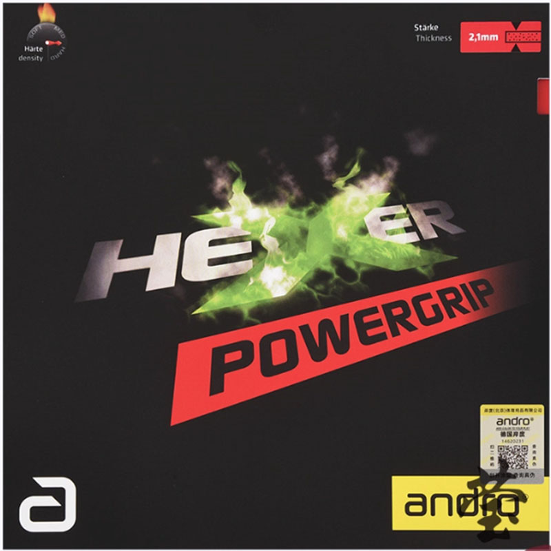 Andro HEXER GRIP caoutchouc de - Table Tennis Grip avis et prix