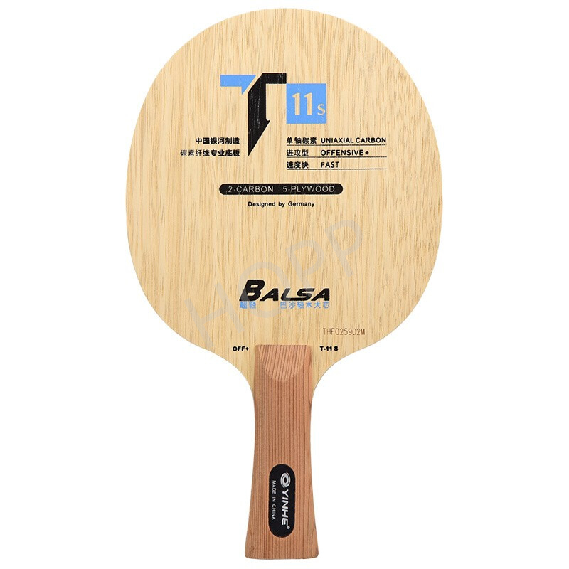 YINHE T-11 T11S (Balsa léger c - Stiga Carbon Blade avis et prix