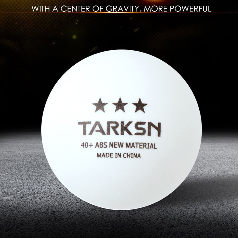 Tarksn 3 étoiles balles de Ten - Table Tennis Video Game avis et prix