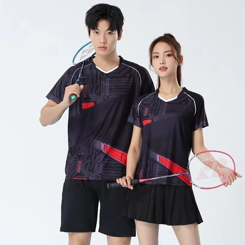 T-shirts de badminton pour hom - Table Tennis Court avis et prix