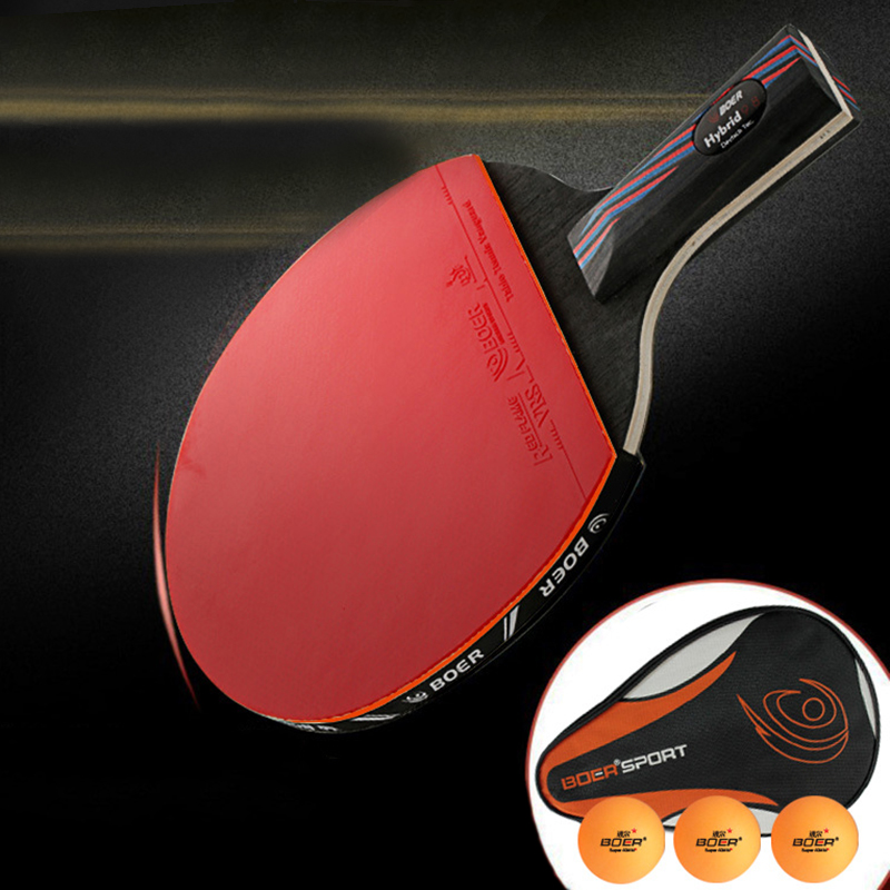 Raquette de tennis de table BO - Table Tennis Backhand Topspin avis et prix