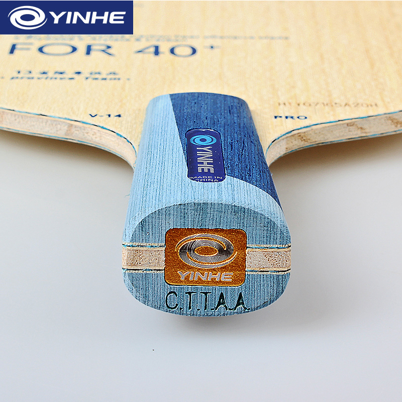 Yinhe V14 Pro lame de Tennis d - Stiga Carbon Blade avis et prix