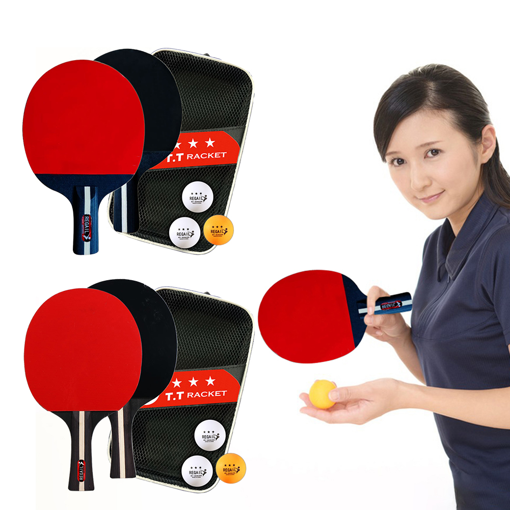 Ensemble de raquettes de tenni - Table Tennis Video Game avis et prix