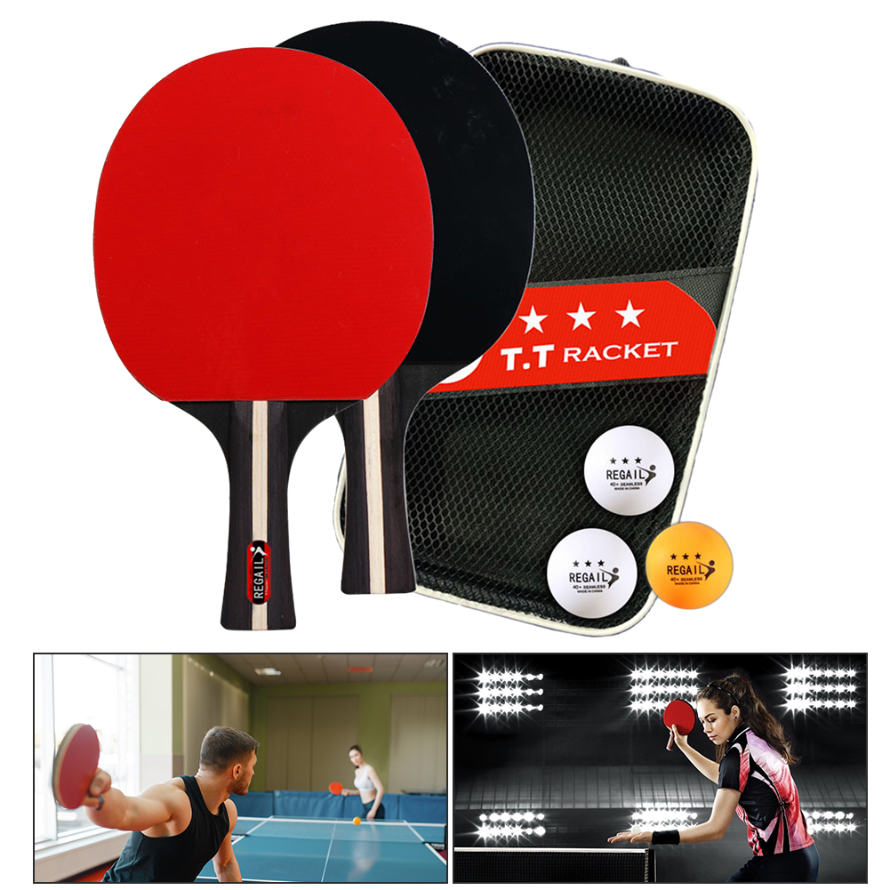 Ensemble de raquettes de tenni - Table Tennis Video Game avis et prix