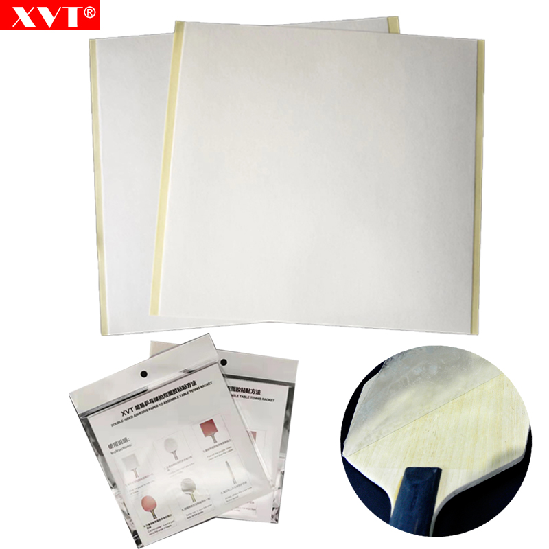 XVT – papier adhésif Double fa - Table Tennis Association avis et prix