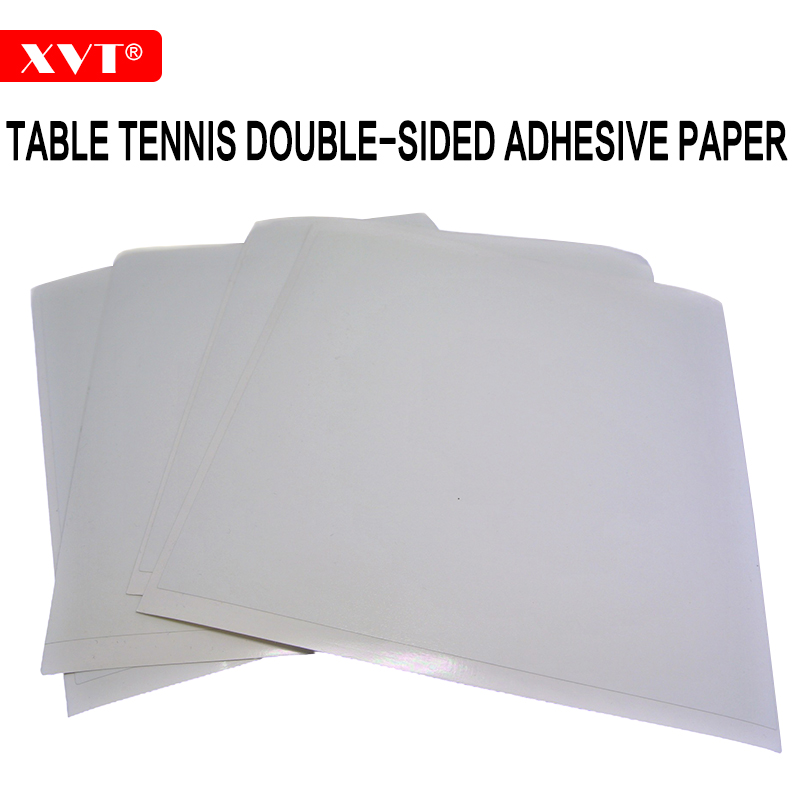 XVT – papier adhésif Double fa - Table Tennis Association avis et prix