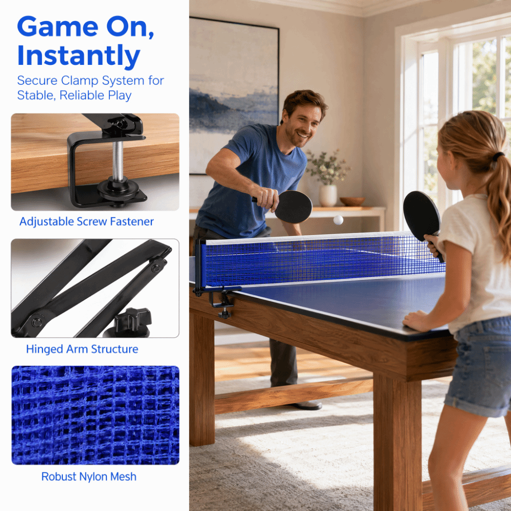 Filet de tennis de table en ny - Table Tennis Net Set avis et prix