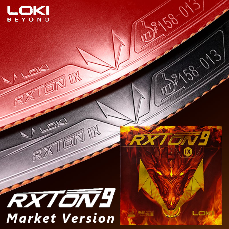 LOKI RXTON 9 Caoutchouc de ten - Table Tennis Grip avis et prix