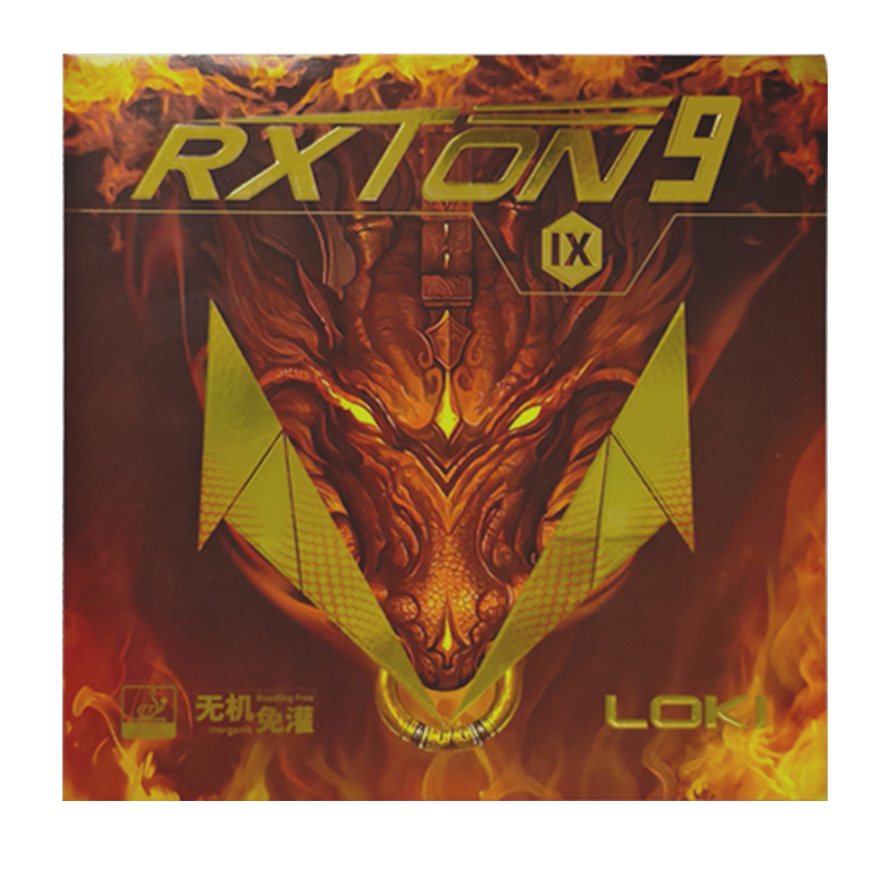 LOKI RXTON 9 Caoutchouc de ten - Table Tennis Grip avis et prix