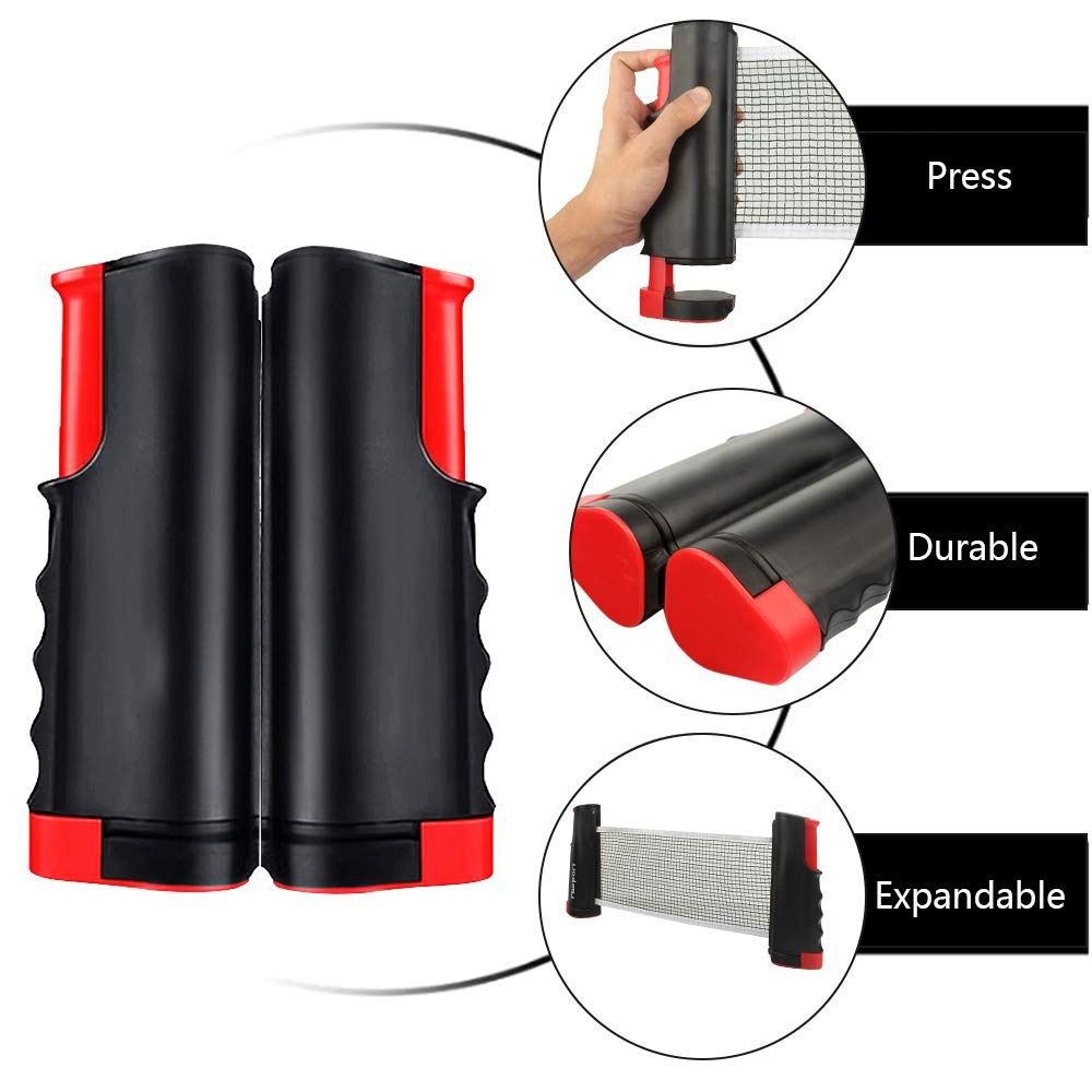 Ensemble de filet de ping-pong - Table Tennis Net Set avis et prix