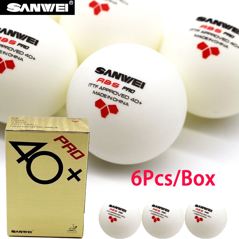 SANWEI ABS PRO 3 étoiles 40 +  - Table Tennis Video Game avis et prix