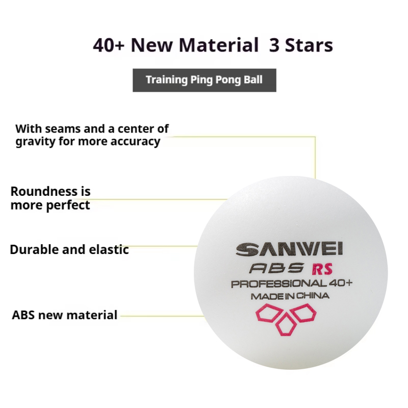 SANWEI RS40 + balles de Tennis - Table Tennis Video Game avis et prix