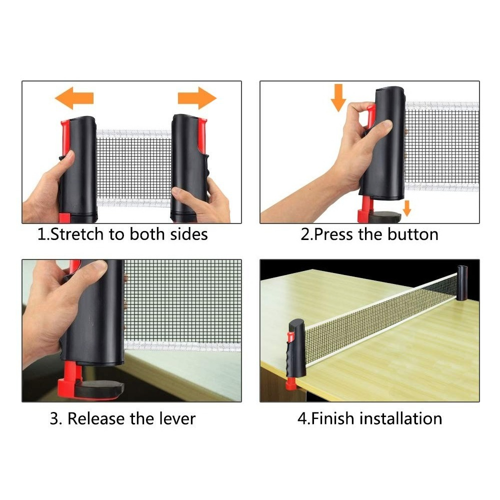 Filet de Tennis de Table suppo - Table Tennis Net Set avis et prix