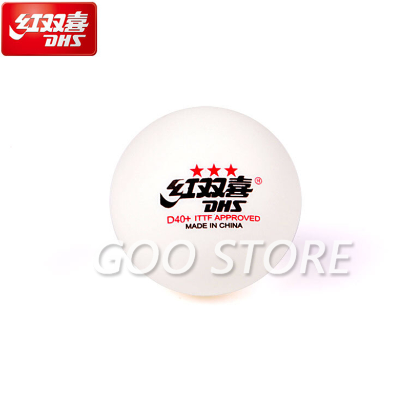 DHS 3 étoiles D40 + balle de T - Table Tennis Video Game avis et prix