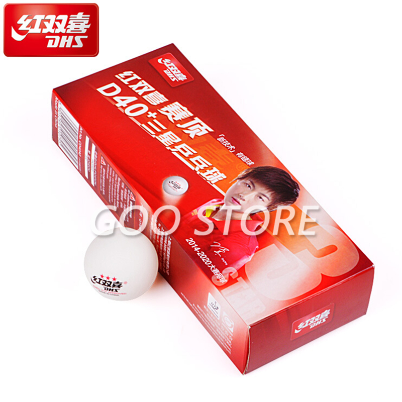 DHS 3 étoiles D40 + balle de T - Table Tennis Video Game avis et prix