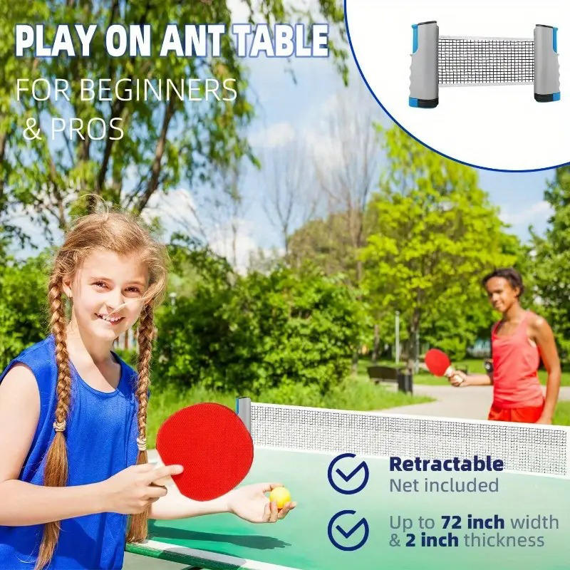 Nouveau Rétractable 2026 : Fil - Table Tennis Association avis et prix