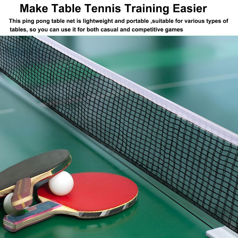 Filet de tennis de table rétra - Table Tennis Net Set avis et prix