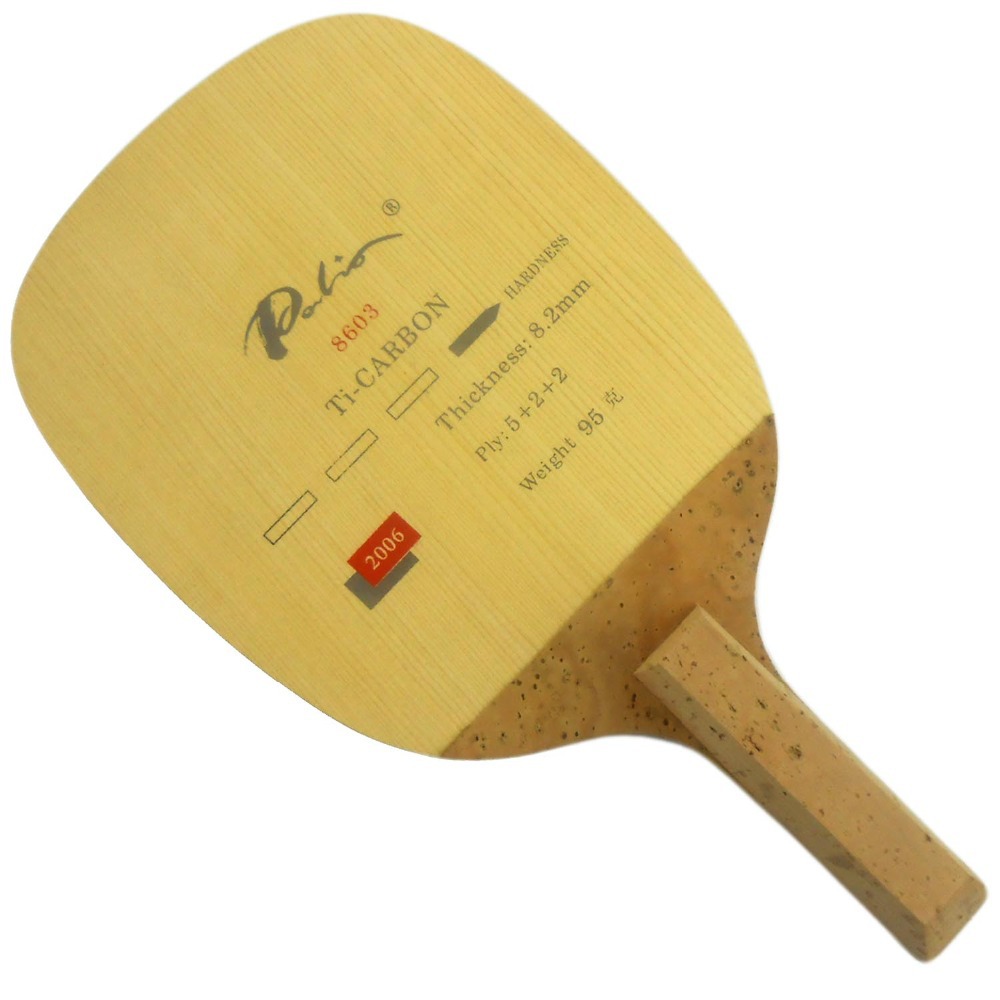 PALIO 8603 carbone titane lame - Stiga Carbon Blade avis et prix