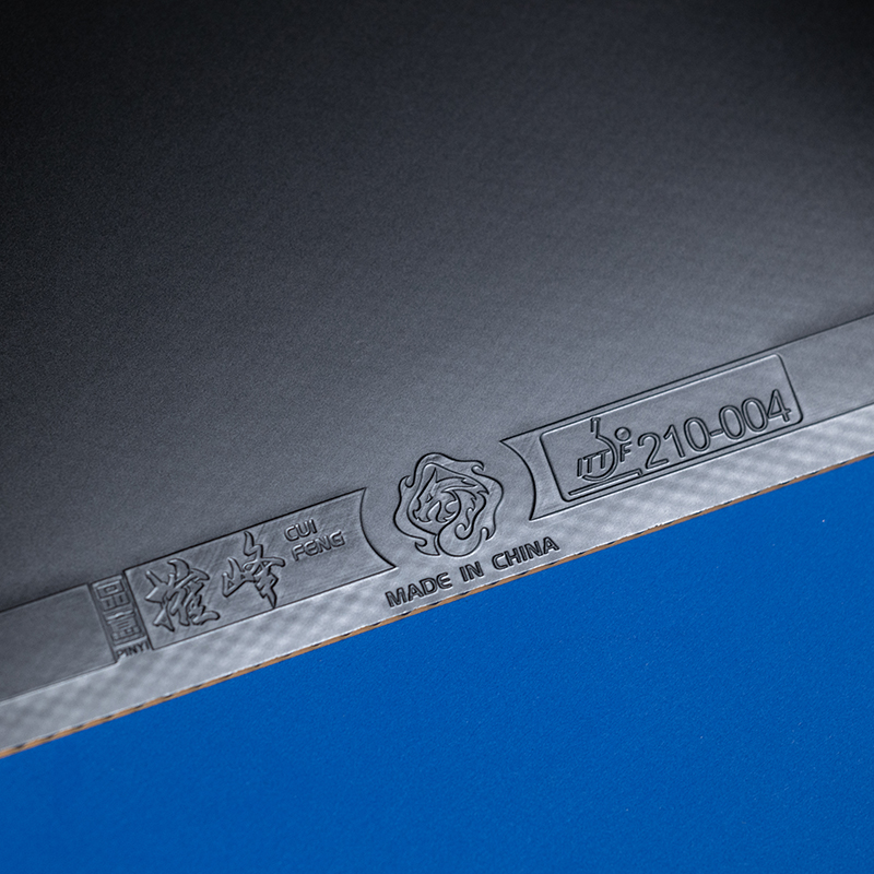 PINYI Cui Feng /ZhenHai Revête - Stiga Carbon Blade avis et prix